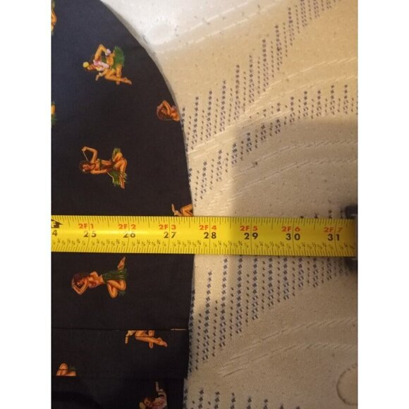 New Men's Zip Code Ricky Singh Short Sleeve Blue Button Up Shirt Small S All Ove - Picture 11 of 11